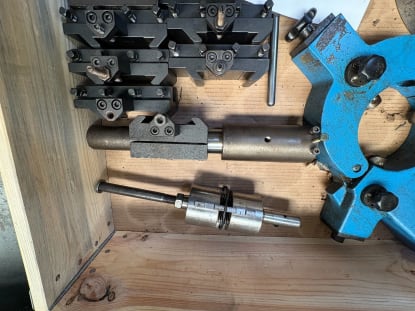 Seiger SLZ-570 E x 1500 Cycle-Heidenhain Controlled Lathe