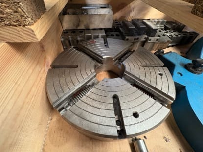 Seiger SLZ-570 E x 1500 Heidenhain Manual Plus Zyklendrehmaschine