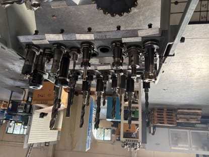 5-Axis Machining Center Deckel Maho DMU 80 monoBLOCK