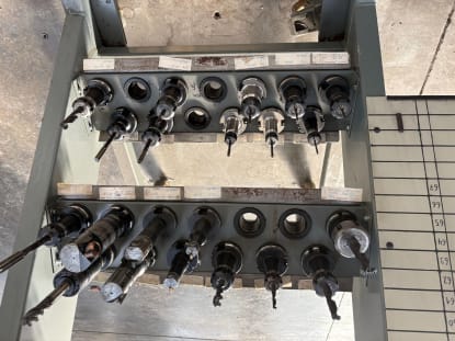 5-Axis Machining Center Deckel Maho DMU 80 monoBLOCK