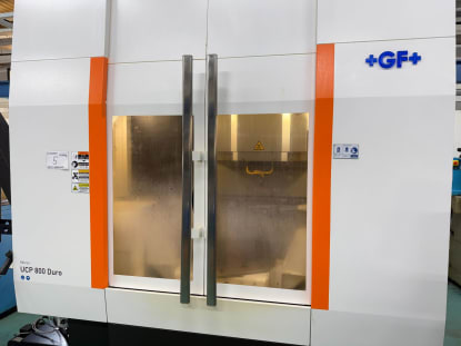MIKRON UCP 800 Duro 5-Axis Machining Center