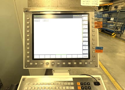 ALZMETALL GS1000 5-Axis Universal Milling Machine