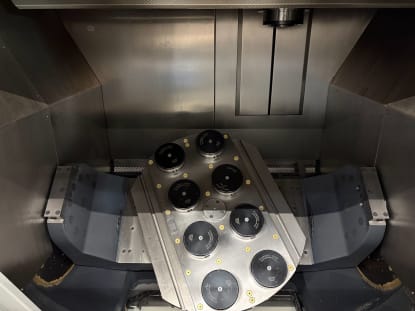 ALZMETALL GS1000 5-Axis Universal Milling Machine