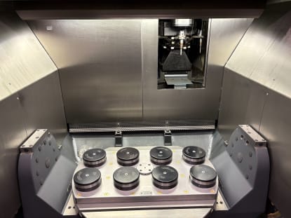 ALZMETALL GS1000 5 Achsen Universalfräsmaschine