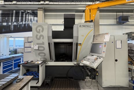 ALZMETALL GS1000 5-Axis Universal Milling Machine