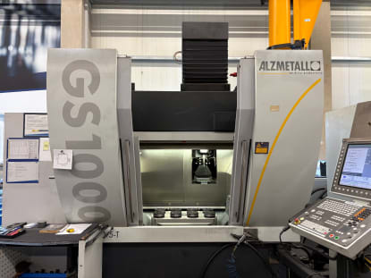 ALZMETALL GS1000 5-Axis Universal Milling Machine
