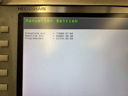 ALZMETALL GS1000 5 Achsen Universalfräsmaschine