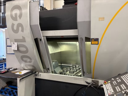 ALZMETALL GS1000 5-Axis Universal Milling Machine