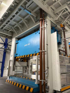 LOIRE SAFE EDIMC 2500-600-200/50-25/22-17 Hydraulic Press