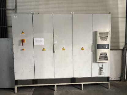 LOIRE SAFE EDIMC 2500-600-200/50-25/22-17 Hydraulische Presse