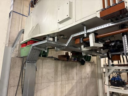 LOIRE SAFE EDIMC 2500-600-200/50-25/22-17 Hydraulische Presse