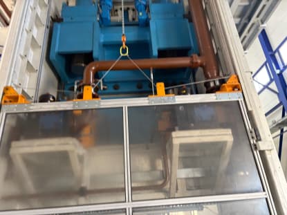 LOIRE SAFE EDIMC 2500-600-200/50-25/22-17 Hydraulic Press