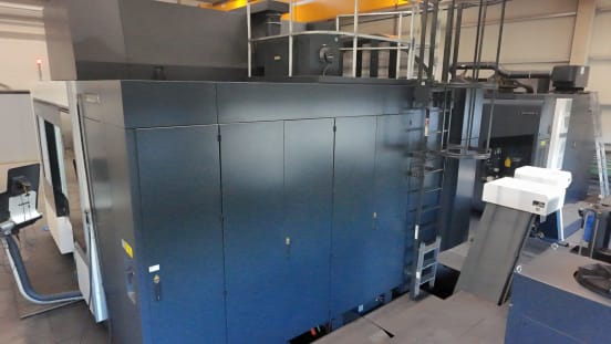 DMG 210 P - 5 Achs Universalfräsmaschine