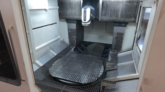 DMG 210 P - 5 axis universal machining center