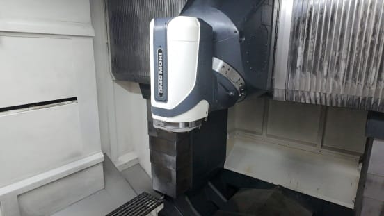 DMG 210 P - 5 axis universal machining center