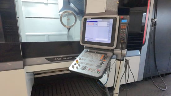 DMG 210 P - 5 axis universal machining center