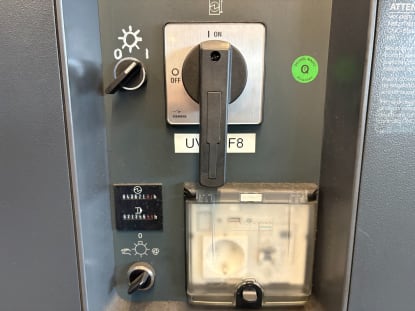 DMG 210 P - 5 axis universal machining center