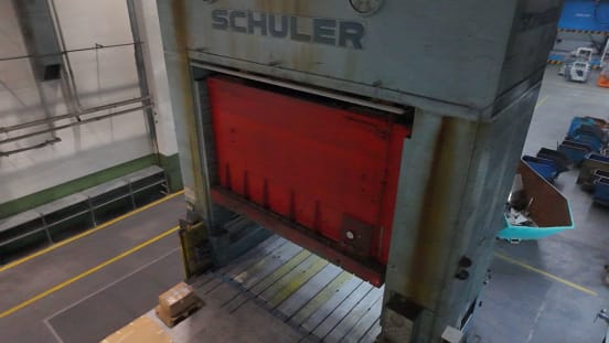 SCHULER P4 E2 SQ 1200 Mechanische Presse