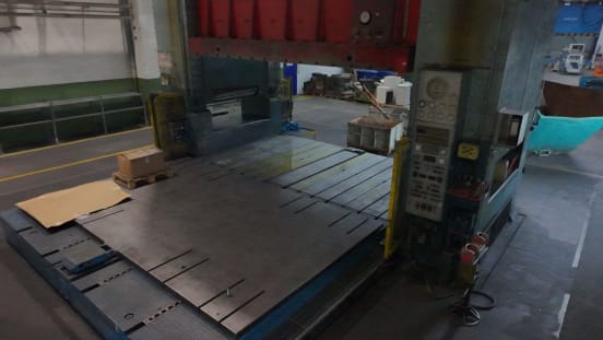 SCHULER P4 E2 SQ 1200 Mechanische Presse