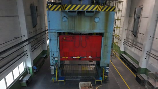 SCHULER P4 E2 SQ 1200 Mechanical Press