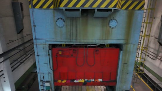 SCHULER P4 E2 SQ 1200 Mechanische Presse