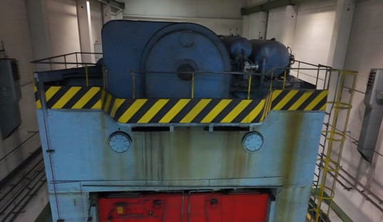 SCHULER P4 E2 SQ 1200 Mechanische Presse