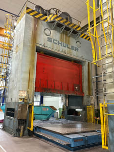 SCHULER P4 E2 SQ 1200 Mechanische Presse