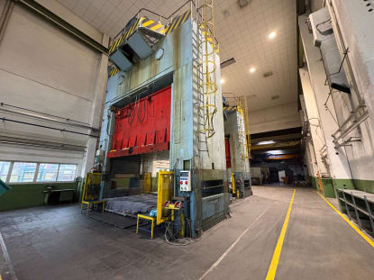 SCHULER P4 E2 SQ 1200 Mechanische Presse