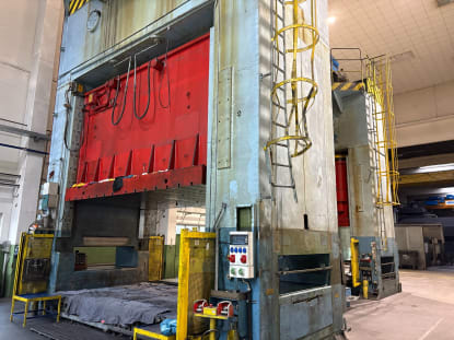 SCHULER P4 E2 SQ 1200 Mechanical Press