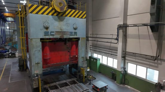 SCHULER P4 E2 SQ 1200 Mechanische Presse