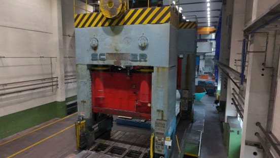 SCHULER P4 E2 SQ 1200 Mechanische Presse