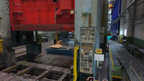 SCHULER P4 E2 SQ 1200 Mechanische Presse