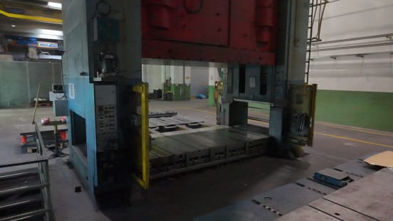 SCHULER P4 E2 SQ 1200 Mechanische Presse