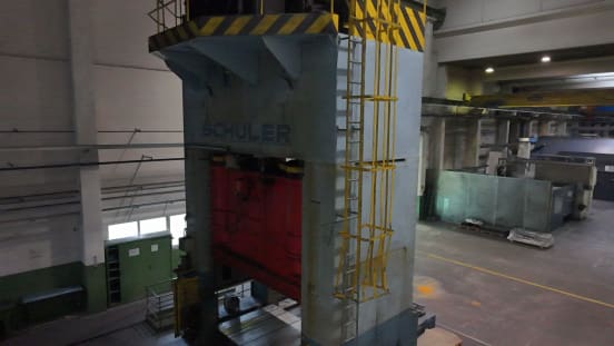 SCHULER P4 E2 SQ 1200 Mechanische Presse