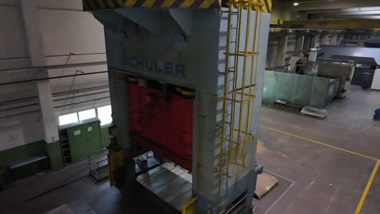 SCHULER P4 E2 SQ 1200 Mechanische Presse