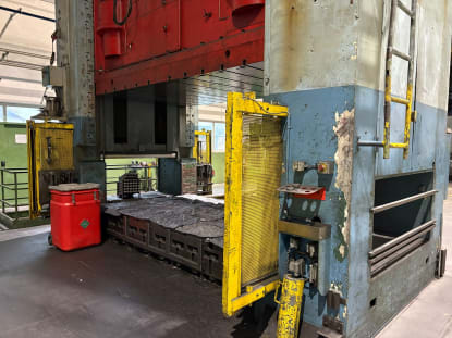 SCHULER P4 E2 SQ 1200 Mechanical Press