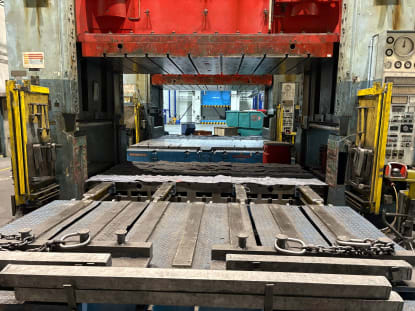 SCHULER P4 E2 SQ 1200 Mechanische Presse