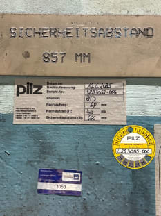 SCHULER P4 E2 SQ 1200 Mechanical Press