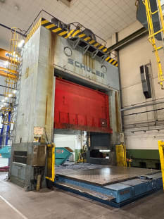SCHULER P4 E2 SQ 1200 Mechanische Presse