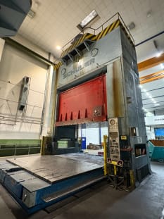 SCHULER P4 E2 SQ 1200 Mechanical Press