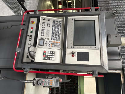 HEYLIGENSTAEDT Heynumill 3200-P CNC Portal Milling Machine