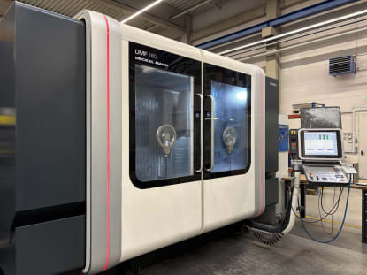 DMG DECKEL MAHO DMF 180 CNC Fahrständer Bearbeitungszentrum - Image 2