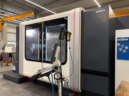 DMG DECKEL MAHO DMF 180 CNC Fahrständer Bearbeitungszentrum - Image 3