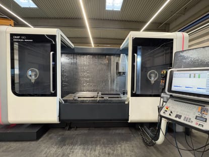 DMG DECKEL MAHO DMF 180 CNC Fahrständer Bearbeitungszentrum - Image 4