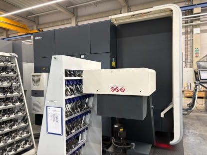 DMG DECKEL MAHO DMF 180 CNC Fahrständer Bearbeitungszentrum - Image 8