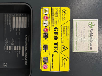 DMG DECKEL MAHO DMF 180 CNC Fahrständer Bearbeitungszentrum - Image 15