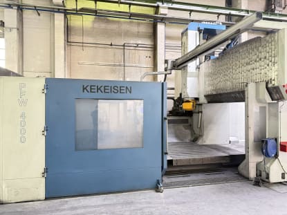 Kekeisen PFW-T 4000/12 CNC Portal Milling Machine
