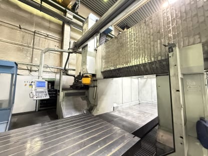 Kekeisen PFW-T 4000/12 CNC Portalfräsmaschine