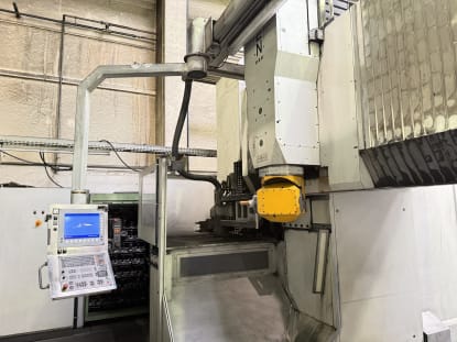 Kekeisen PFW-T 4000/12 CNC Portal Milling Machine