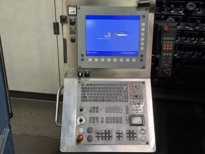 Kekeisen PFW-T 4000/12 CNC Portal Milling Machine